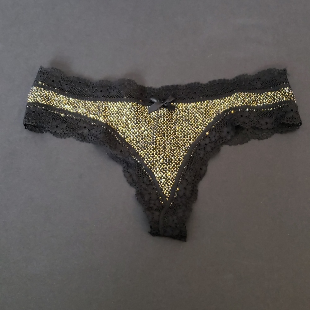 Victoria's Secret Shimmery Thong
